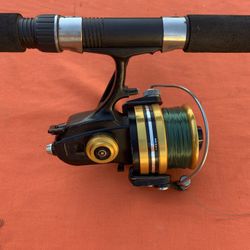 FISHING ROD AND REEL