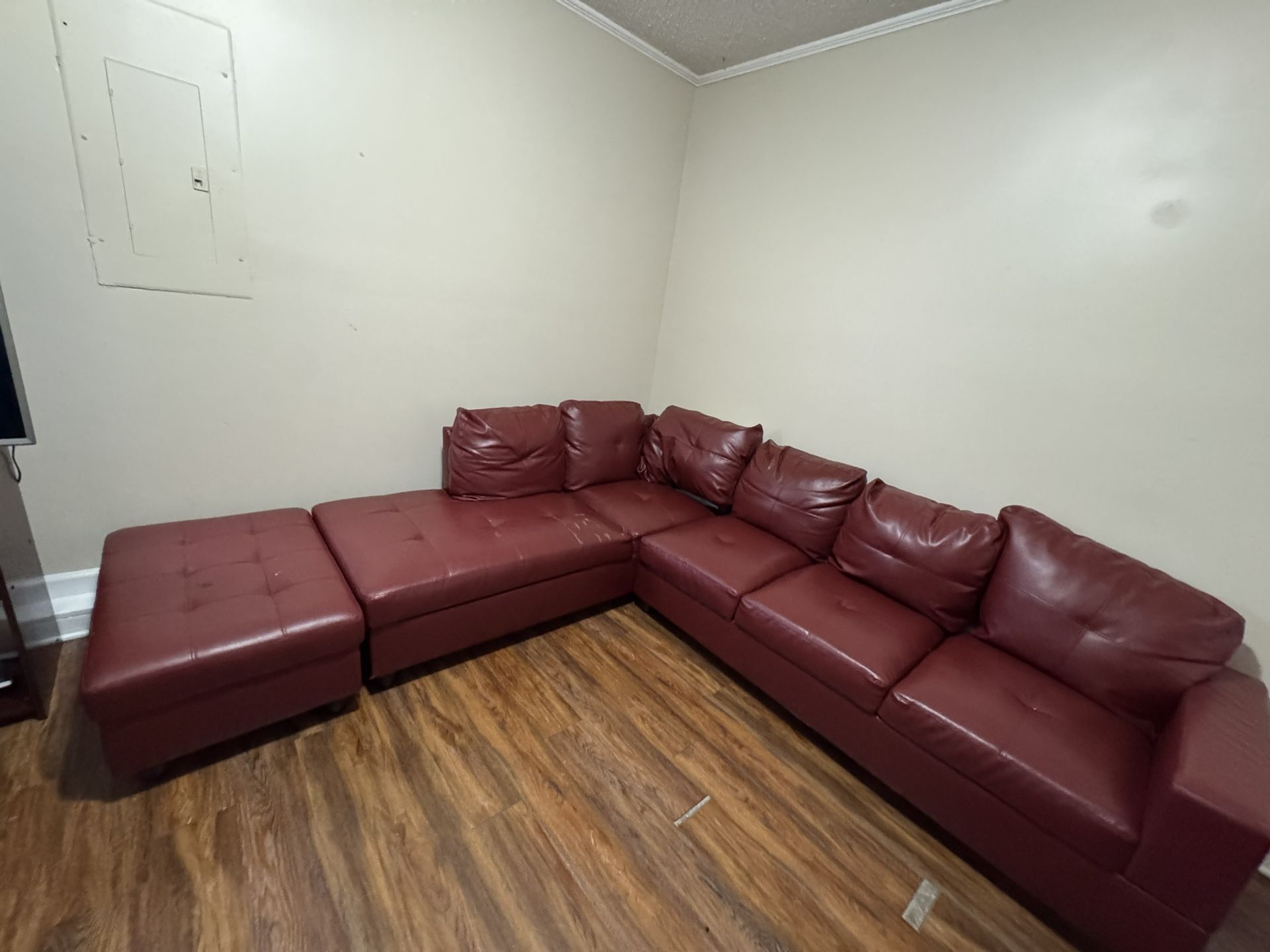 Comfy Lounging Sectional