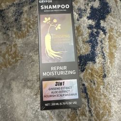 Ginseng 3 In 1 Shampoo New
