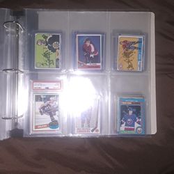 Hockey Cards- Vintage Hall Of Famers