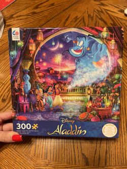 Aladdin Puzzle 300 Pieces