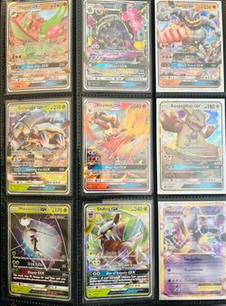 Pokémon cards NM