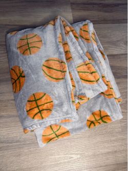 Basketball blanket