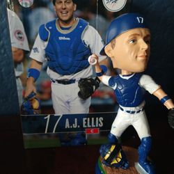 Los Angeles Dodgers AJ Ellis Bobblehead