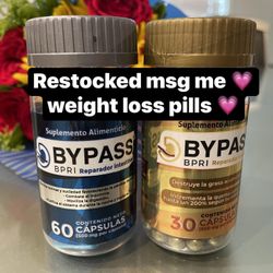 Weight Loss Pills