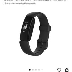 Fitbit Fitness Tracker