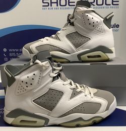 Size 12M|Reconditioned Air Jordan 6 Cool Grey Men’s Size 12