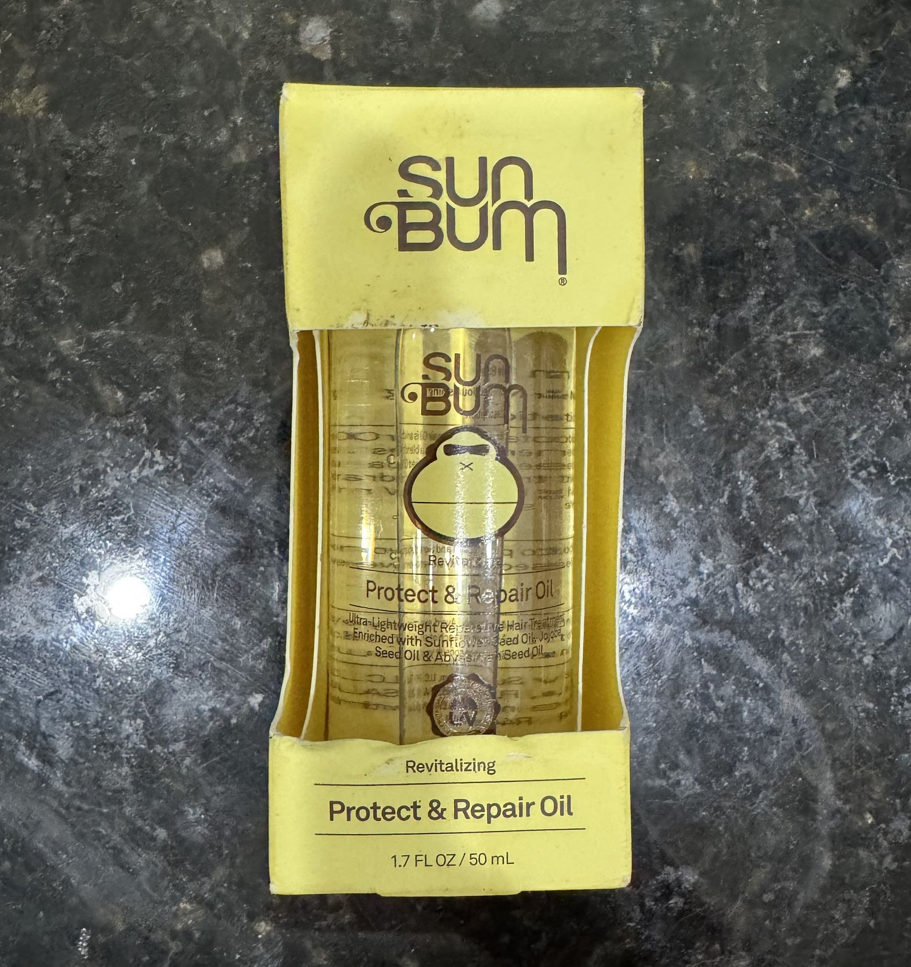 Sun Bum Revitalizing Protect and Repair Hair Oil 1.7oz