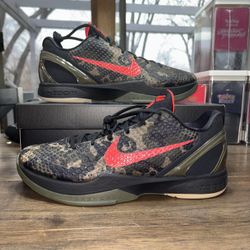 Nike Kobe VI Protro Italian Camo 