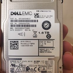 DELL 1.6tb 24gbps
Drive