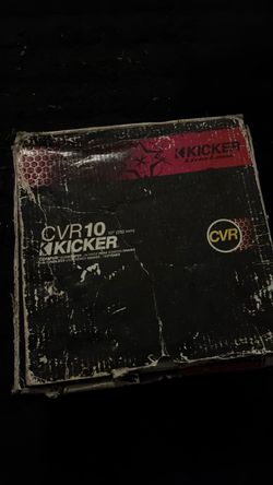 Speaker kicker