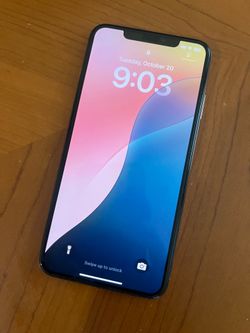 iPhone Xs Max (64GB, Space Gray, Unlocked) - Great Condition