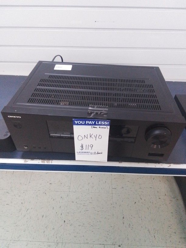 Onkyo Home Receiver