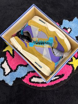 Jordan 4 Desert Moss