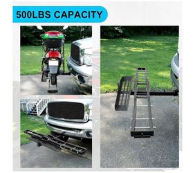 Motorcycle rack
