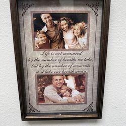 Inspirational Family Frame 