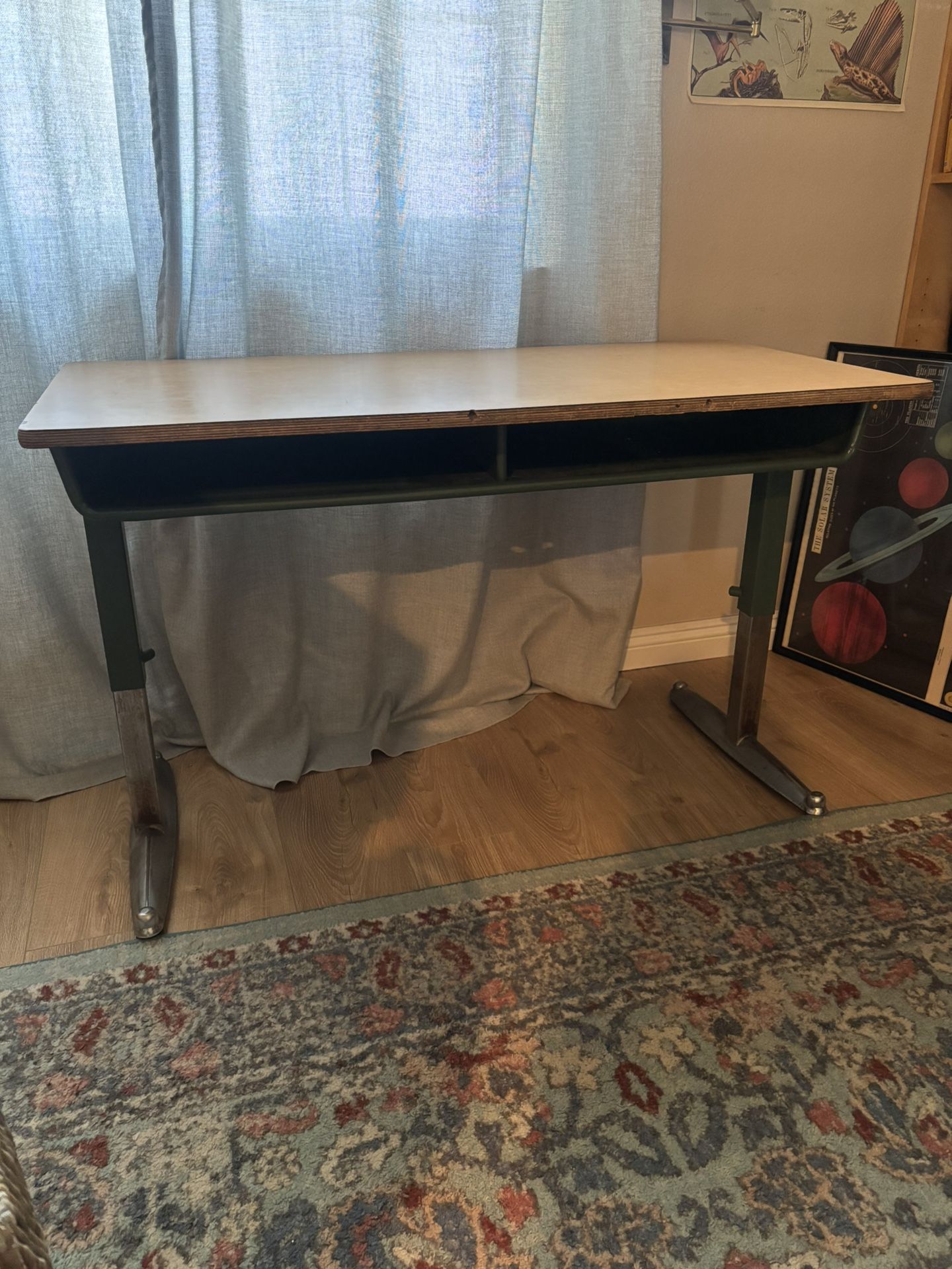 Vintage School Desk
