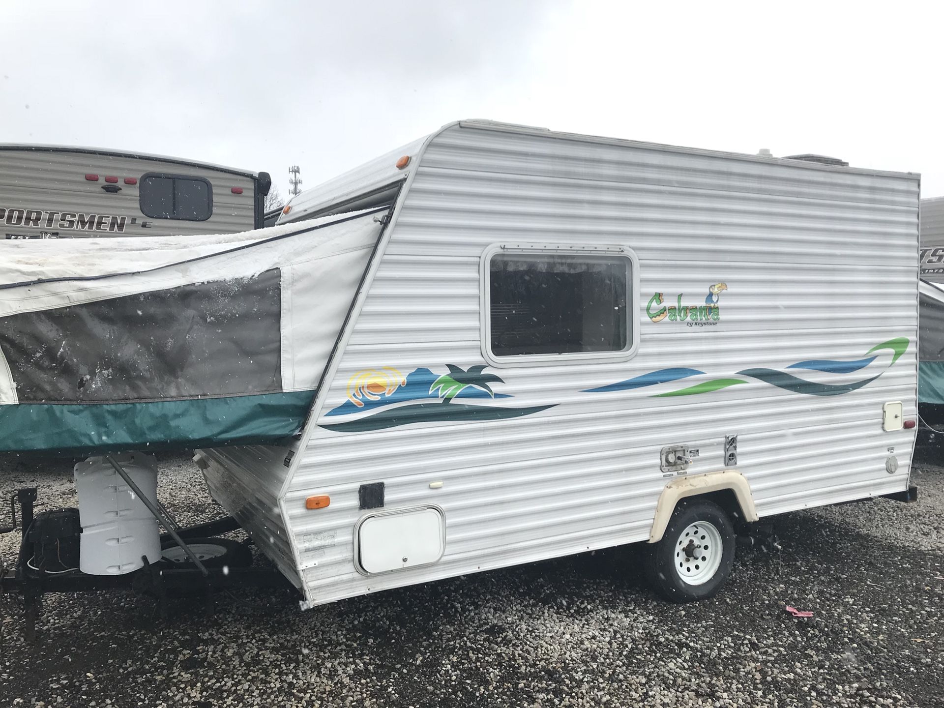 1999 keystone Cabana 17 foot