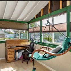 Outdoor Porch Swing/chair Hammock 