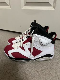 VNDS JORDAN 6 CARMINE SIZE 9