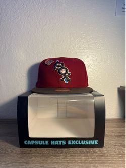 New Era 59FIFTY Chicago White Sox Capsule Exclusive Fitted Hat size 7