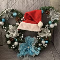 Mickey Christmas Wreath 