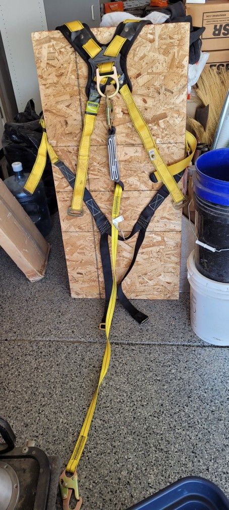 Guardian Fall Protection Safety Harness
