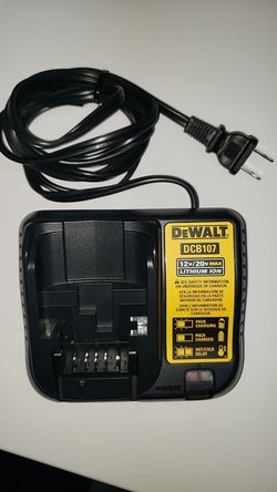 Dewalt Charger DCB107