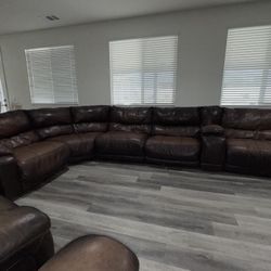 Ashley furniture sectional couch set