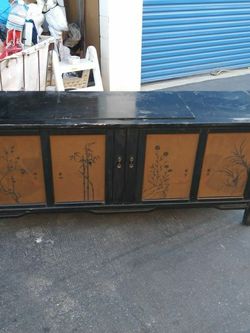 Vintage Japaneese Cabinet Stereo w/Gerrard Turntable