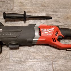 Milwaukee M18 Fuel Super Hawg Right Angle Drill 2709-20 Bare Tool Power Tool
