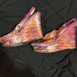 Mac Fisher Colorful Heals 