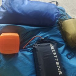 Camping Bundle, All You Need For Camping, Tent, Matress, Hammock, Sofa, Gas Stove 