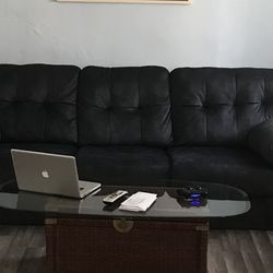 Charcoal Gray Couch from Ashley Furniture