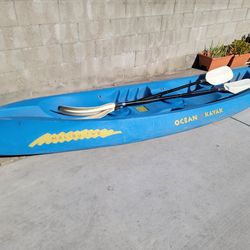 🌊 Ocean Kayak – 2 Person Sit-On-Top Kayak w/ Paddles 🌊