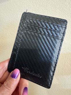 Travelambo Carbon Fiber Wallet