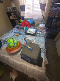 Full size bed frame