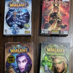 Warcraft PC Game And EverQuest 