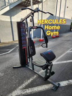 Do you want to gain muscle mass? Hercules Home Gym