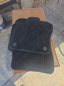Car floor matts