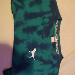 Small Pink Victoria Secret Turquoise Sweater 
