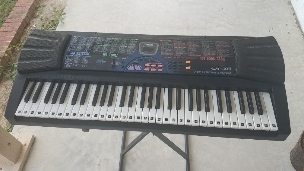 Casio lk-30 keyboard
