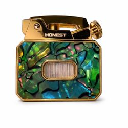 Spark | 90g Heavy-Duty Windproof Pocket Lighter, One-Touch Ignition, Visible Fuel Window – NEW