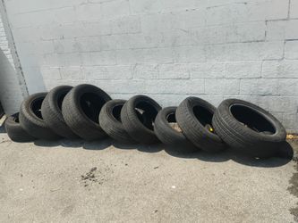Used tires all sizes