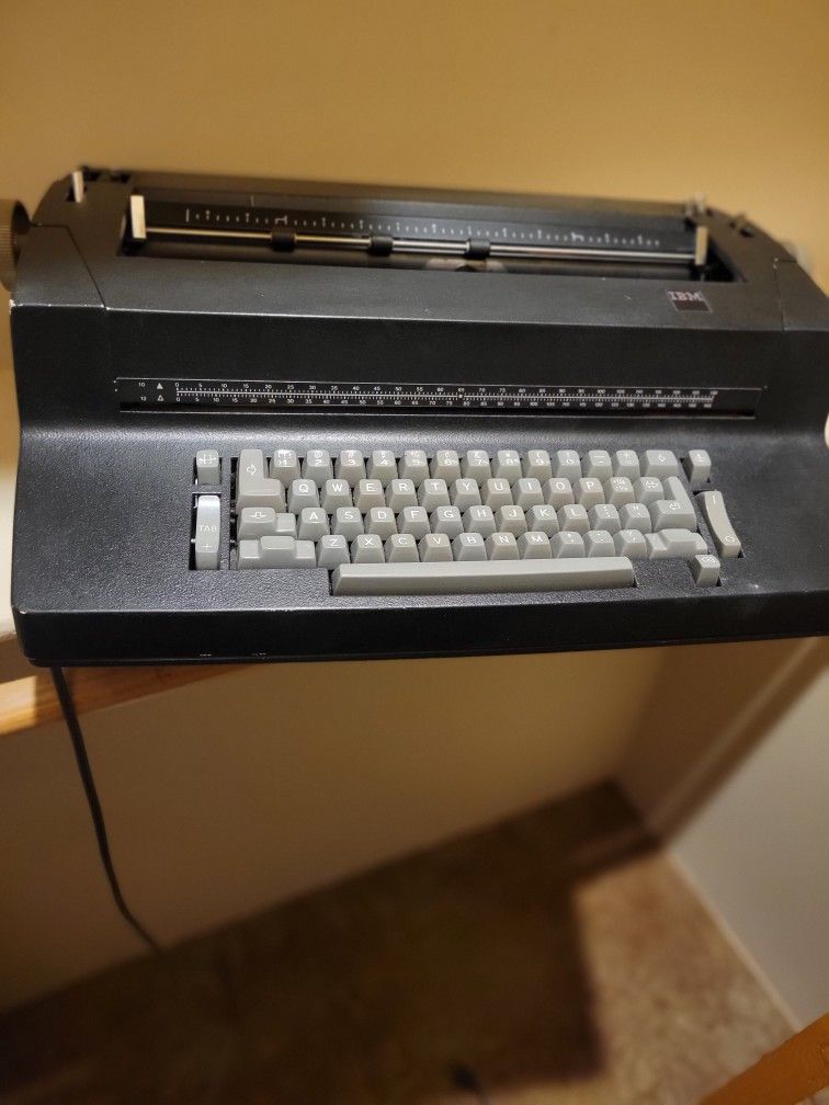 IBM Selectric Typewriter