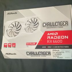 ASROCK CHALLENGER RX 6600