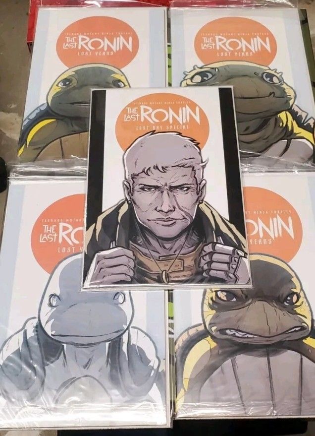Teenage Mutant Ninja Turtles TMNT Last Ronin Lost Years #2-5 + Lost Day IDW Lot
