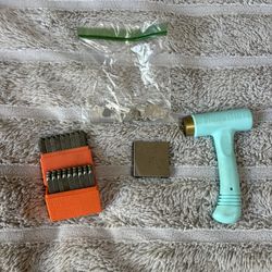 name embroidering set