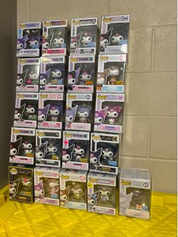 My melody / Kuromi funko pops