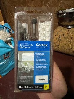 CertainTeed Cortex Hidden Fastening System 2" Smooth
